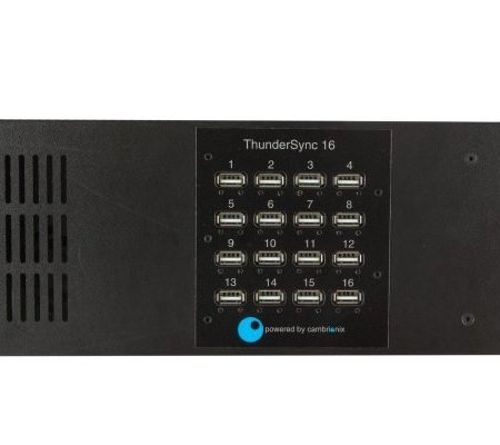 DS-ThunderSync16 Universal Thunderbolt 16-port USB Hub