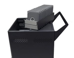 DS-GR-T-M32-SC - Sync and Charge Cart Holds 32 iPads and Tablets