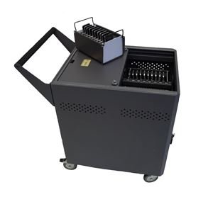 DS-GR-P-S40-SC - iPhone sync and charge cart
