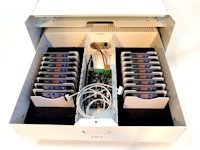 DS-MDM-NB-SC-16U Cabinet - Sync and Charge Station for Multiple iPhones, iPods