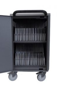 DS-NETVAULT-IP-20 - Security Cabinet Charges 20 iPads and Tablets