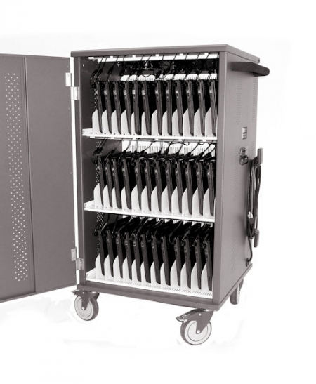 DS-UNIVAULT-36 Charging Cart for MacBooks, Notebooks and Tablets